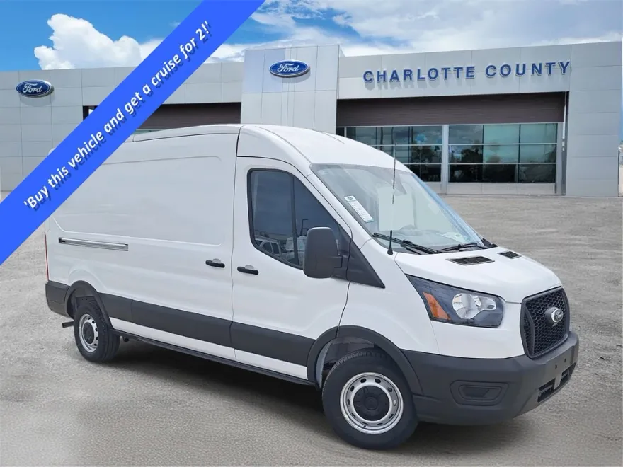 2025 Ford Transit Cargo Van photo 1