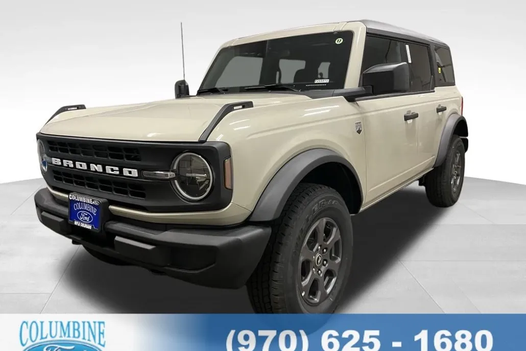 2025 Ford Bronco Big Bend photo 1