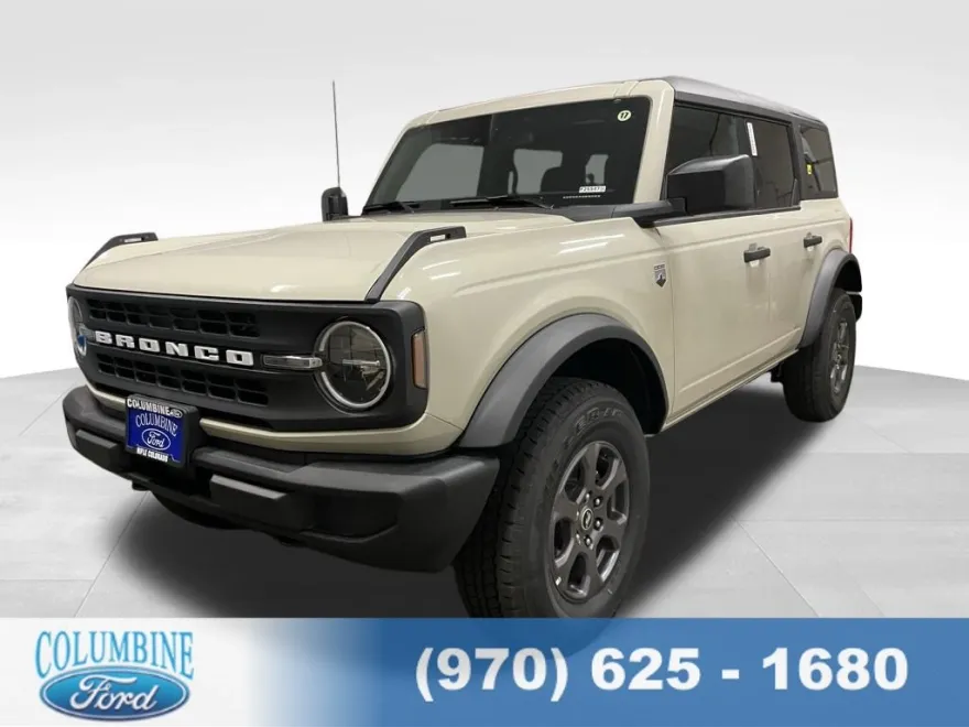 2025 Ford Bronco Big Bend photo 1