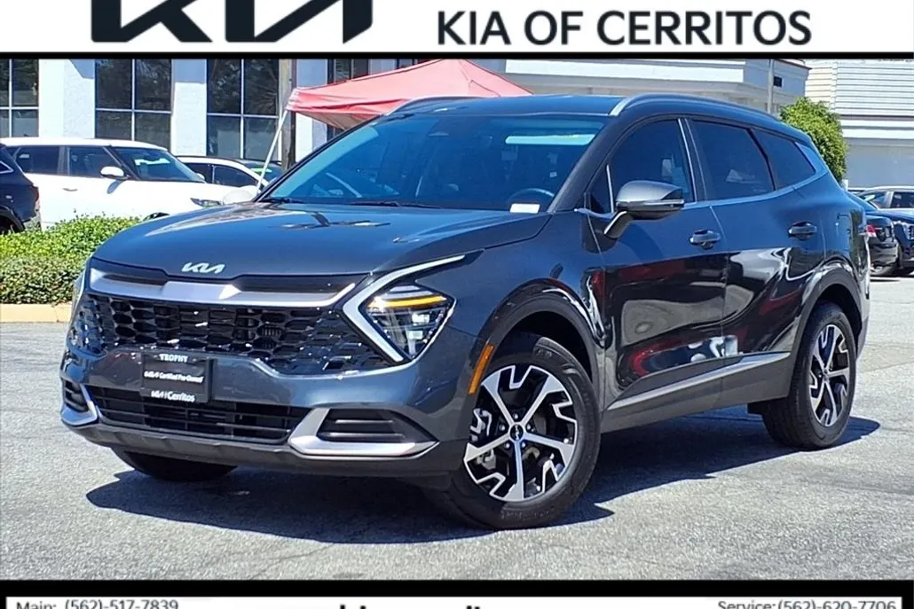 2025 Kia Sportage Hybrid EX photo 1