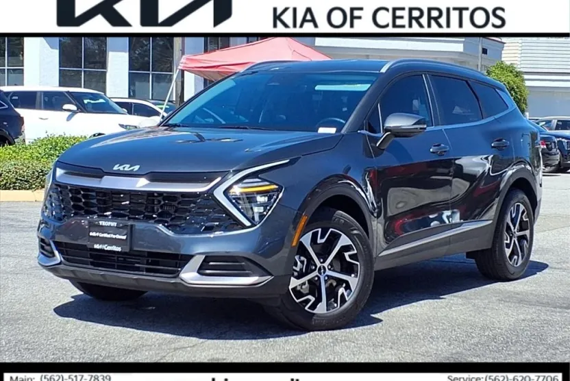 2025 Kia Sportage Hybrid EX photo 1