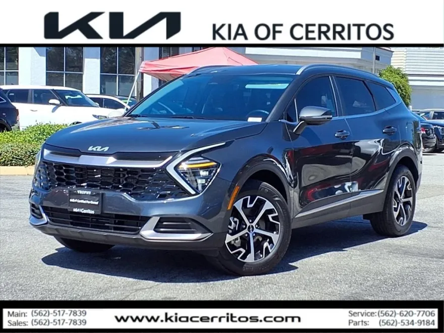 2025 Kia Sportage Hybrid EX photo 1