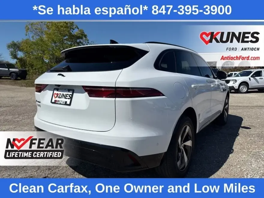 2021 Jaguar F-PACE P250 S photo 1