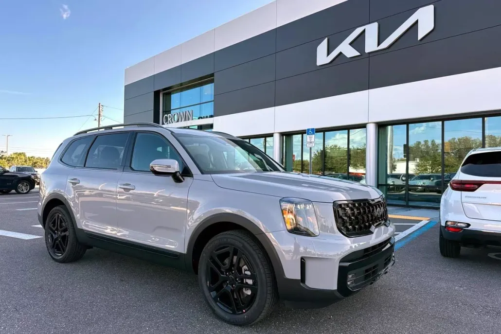 2025 Kia Telluride SX X-Line photo 1