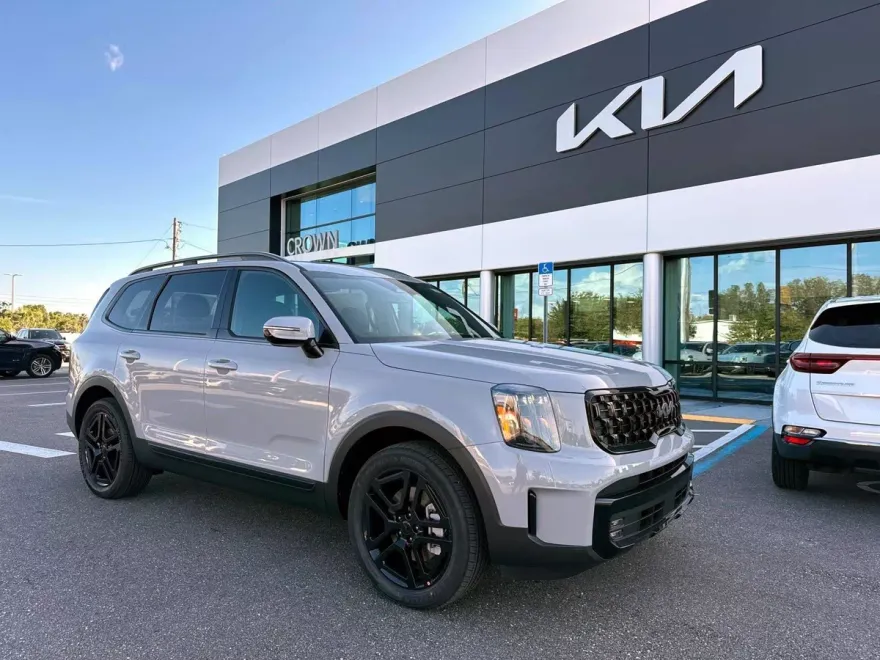 2025 Kia Telluride SX X-Line photo 1