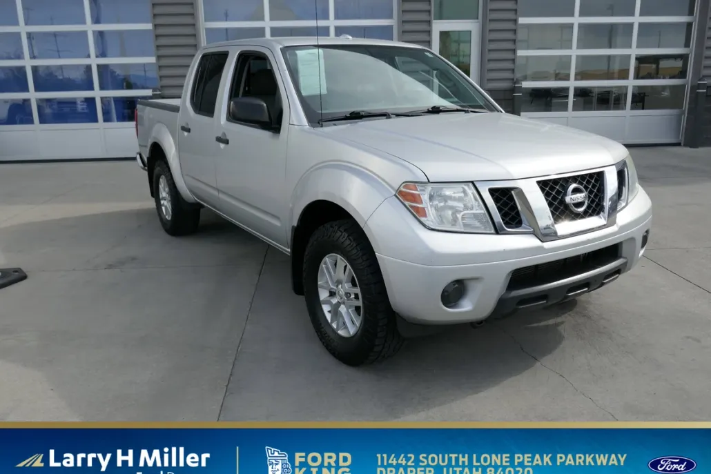 2016 Nissan Frontier SV photo 1