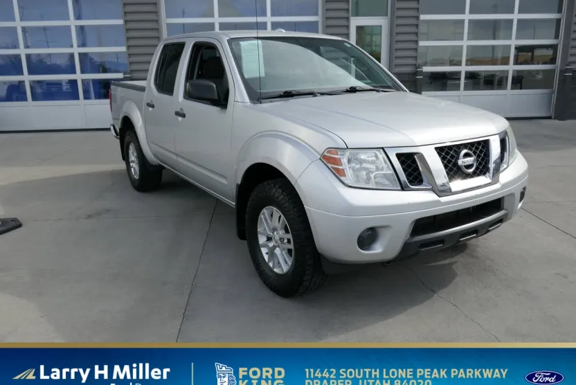 2016 Nissan Frontier SV photo 1