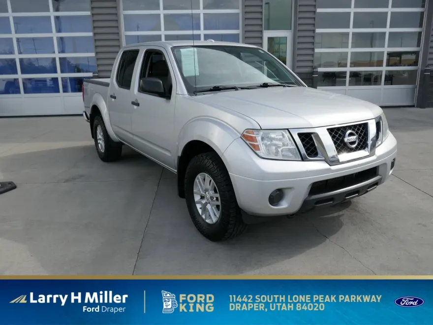 2016 Nissan Frontier SV photo 1