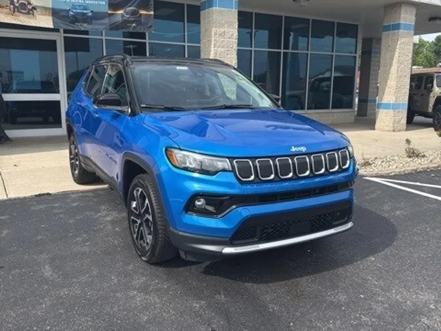 2022 Jeep Compass Limited photo 1