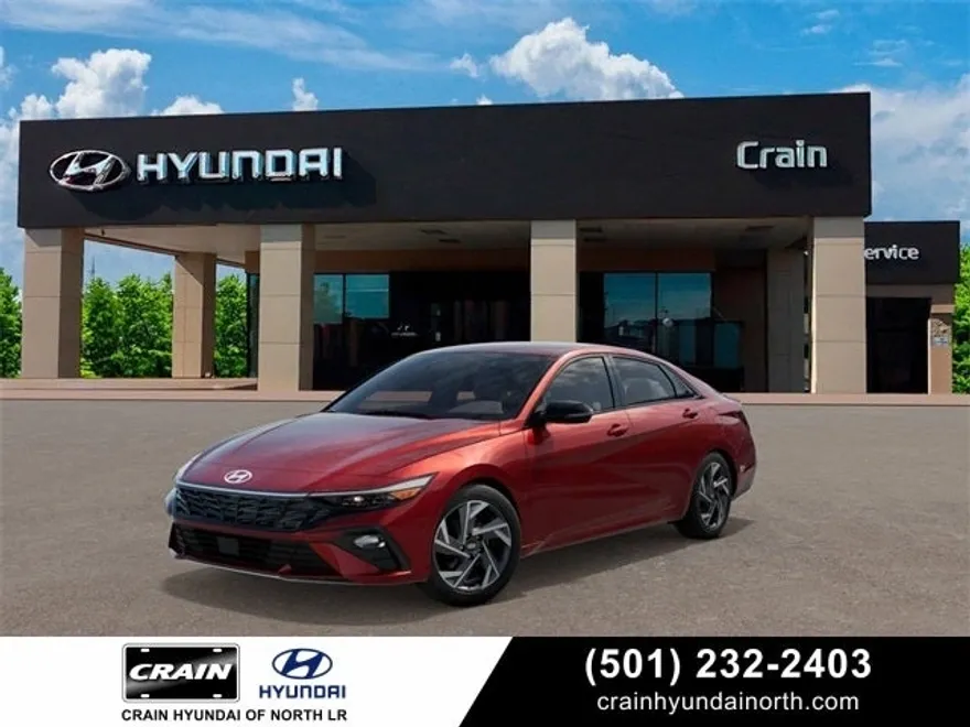 2025 Hyundai Elantra SEL Sport photo 1