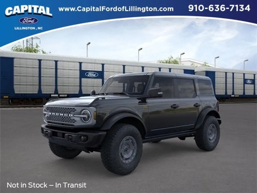 2025 Ford Bronco Badlands photo 1