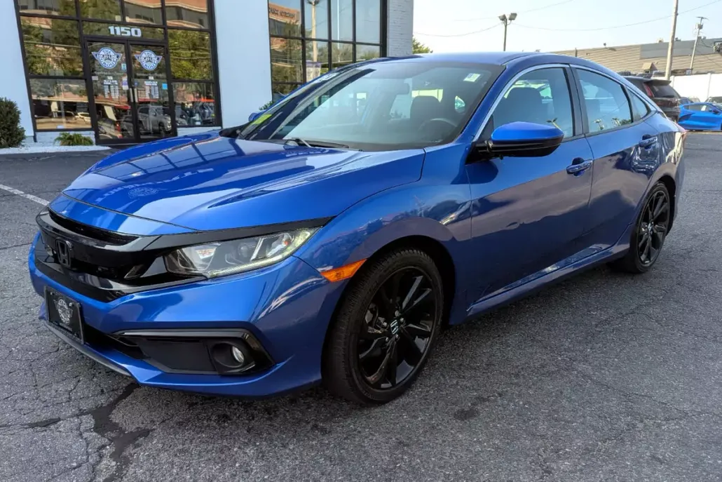 2020 Honda Civic Sport photo 1