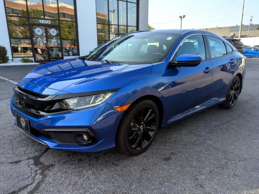 2020 Honda Civic Sport photo 1