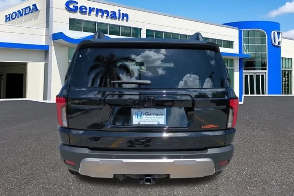 2026 Honda Passport TrailSport photo 1
