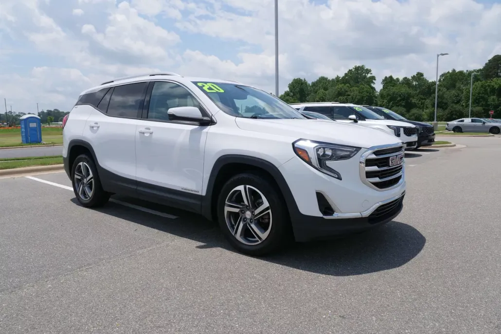 2020 Gmc Terrain SLT photo 1