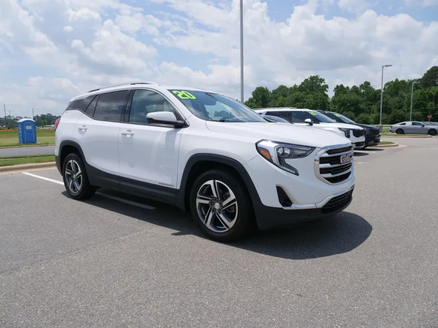 2020 Gmc Terrain SLT photo 1