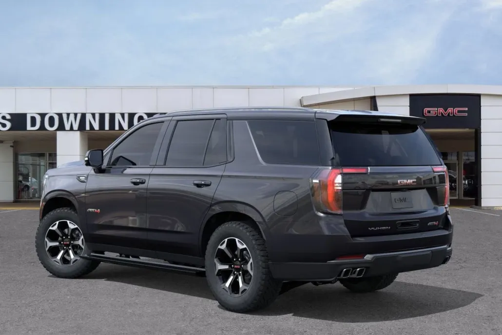 2026 Gmc Yukon AT4 photo 1