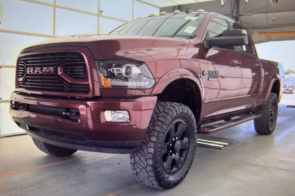 2018 Ram 2500 Laramie photo 1