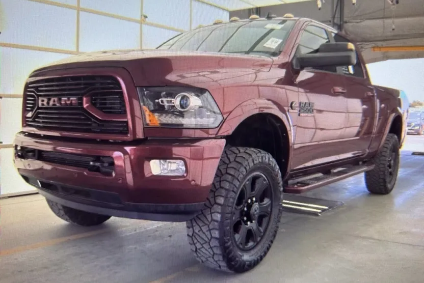 2018 Ram 2500 Laramie photo 1