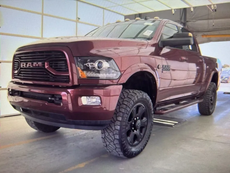 2018 Ram 2500 Laramie photo 1