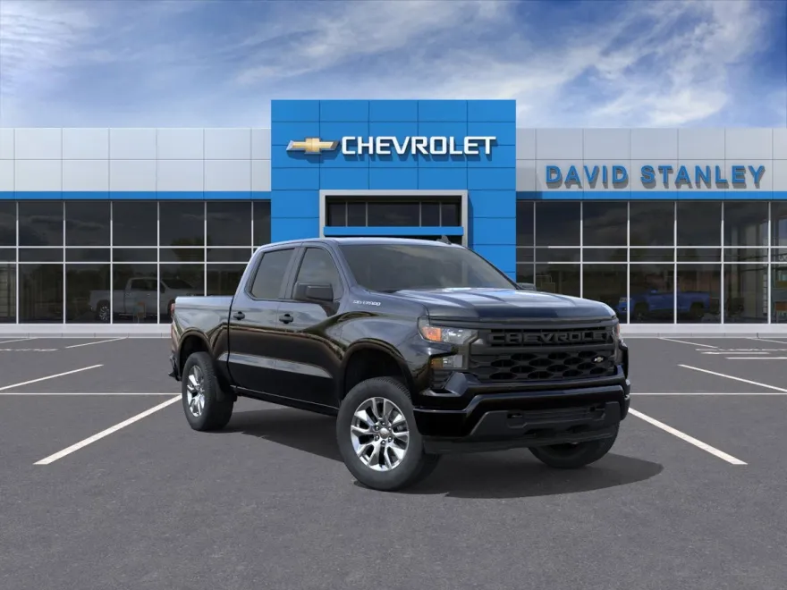 2026 Chevrolet Silverado 1500 Custom photo 1