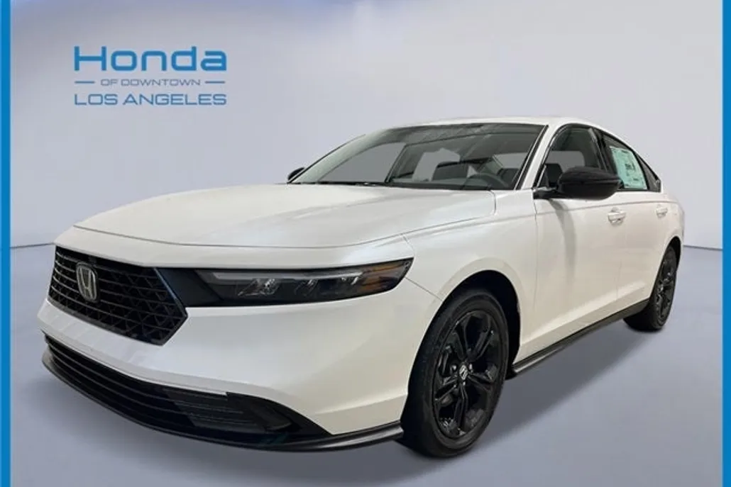 2025 Honda Accord SE photo 1