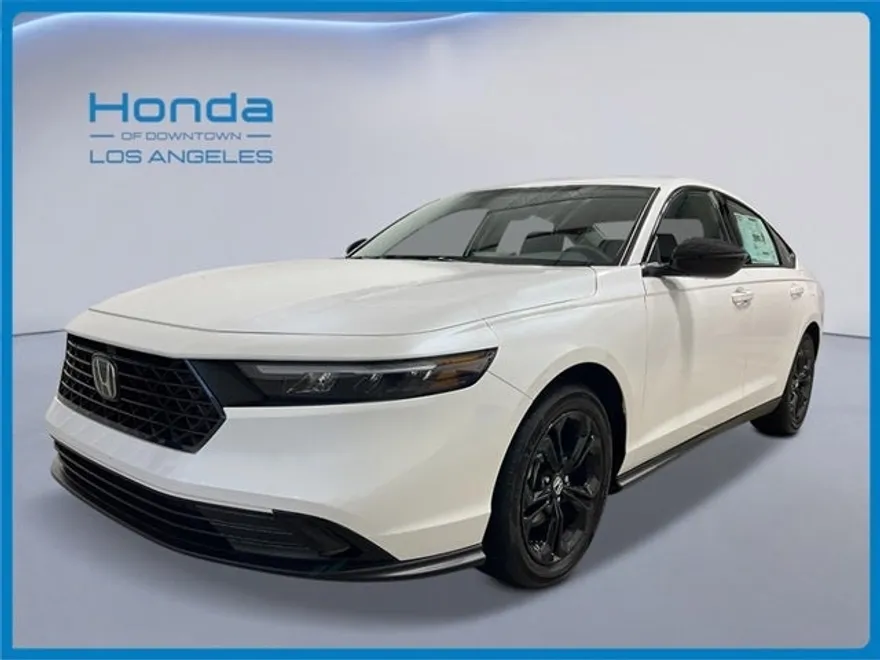 2025 Honda Accord SE photo 1