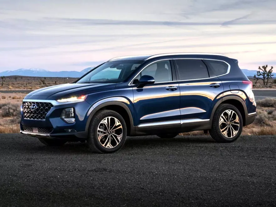 2020 Hyundai Santa Fe Limited photo 1