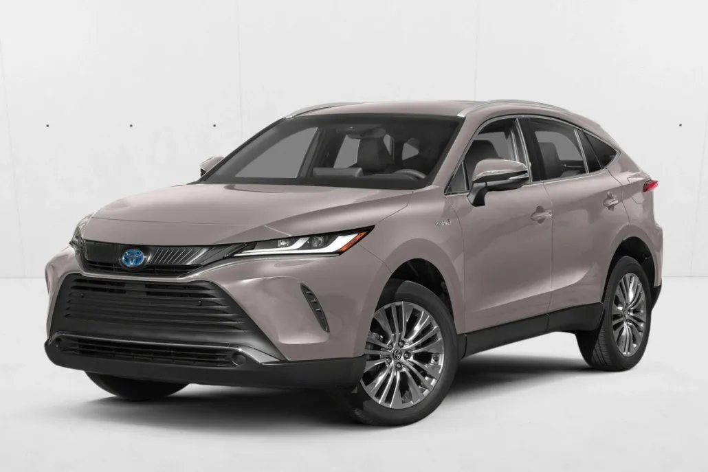2022 Toyota Venza XLE photo 1