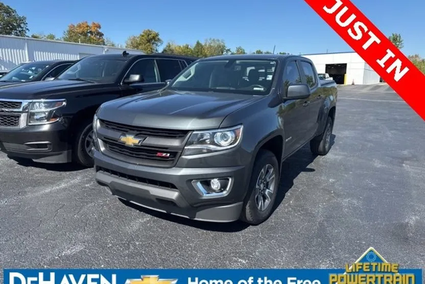 2016 Chevrolet Colorado Z71 photo 1