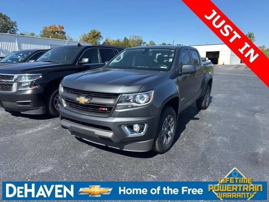 2016 Chevrolet Colorado Z71 photo 1
