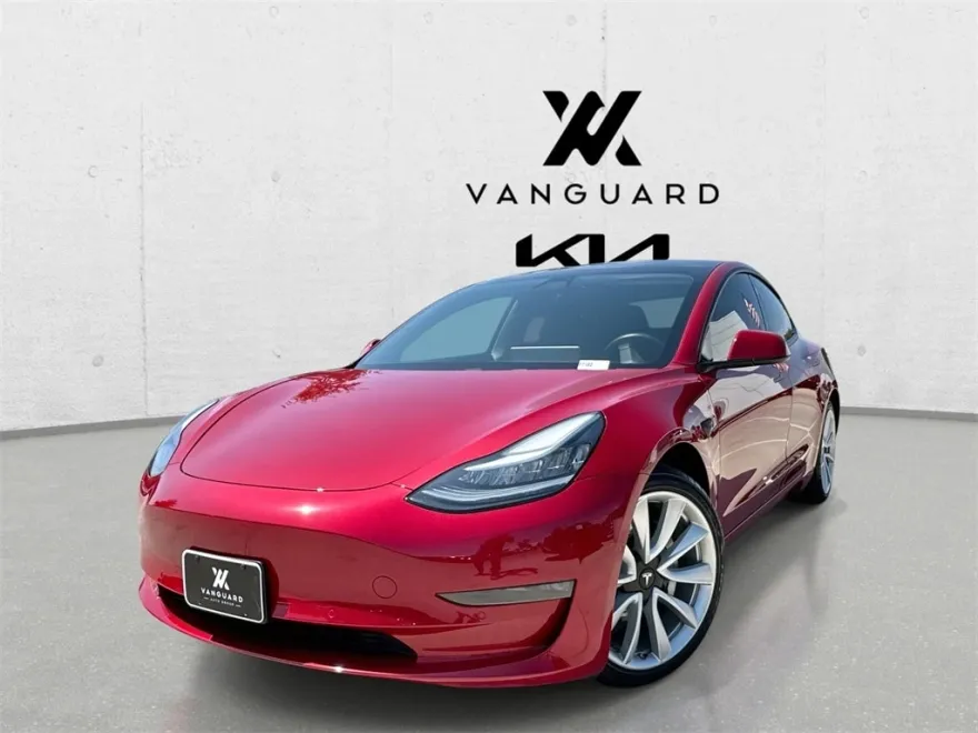 2019 Tesla Model 3 Long Range photo 1