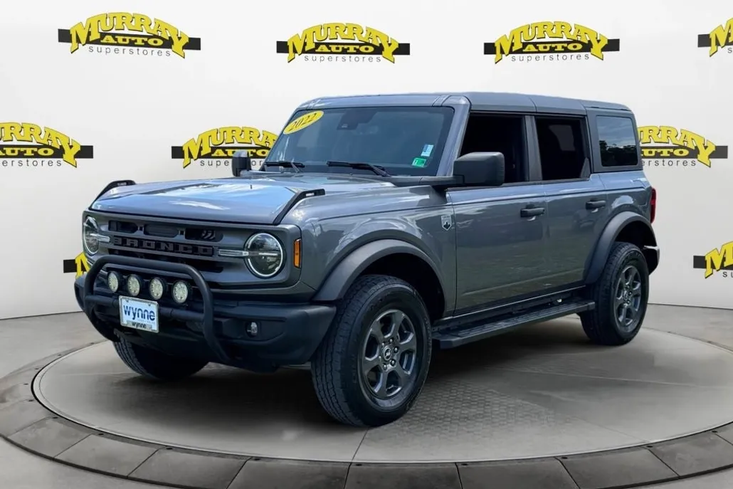 2022 Ford Bronco Big Bend photo 1