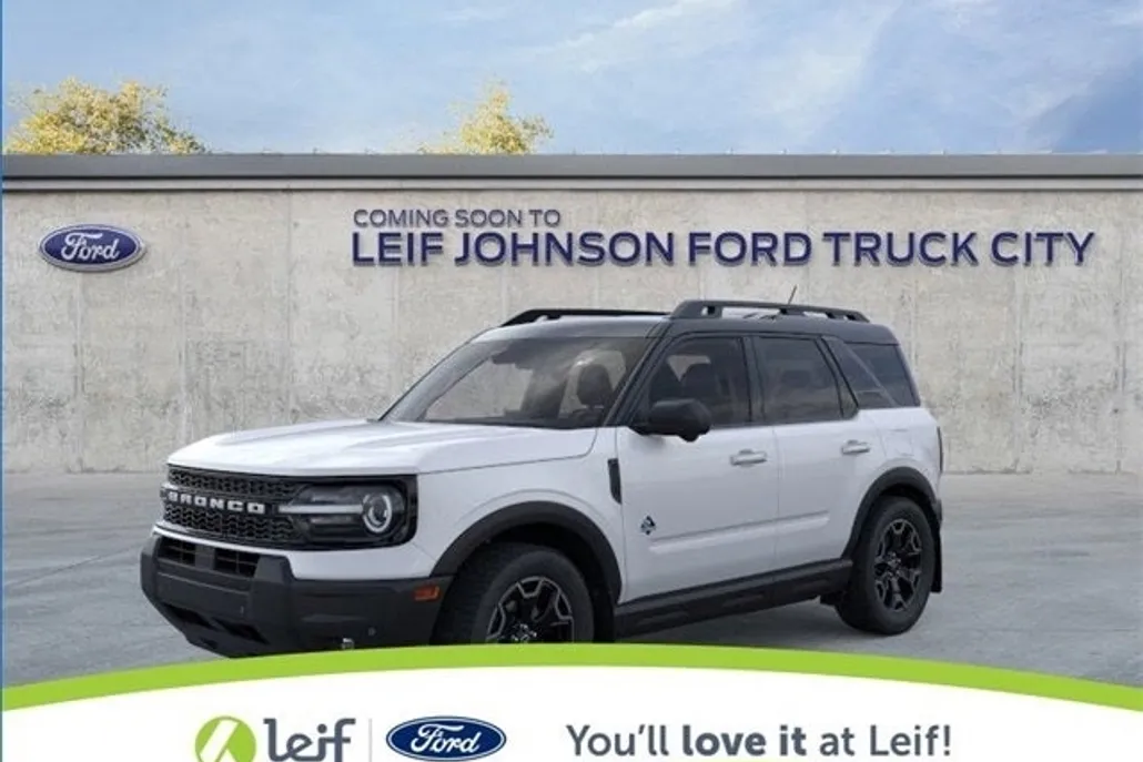 2025 Ford Bronco Sport Outer Banks photo 1