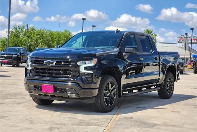2026 Chevrolet Silverado 1500 RST photo 1