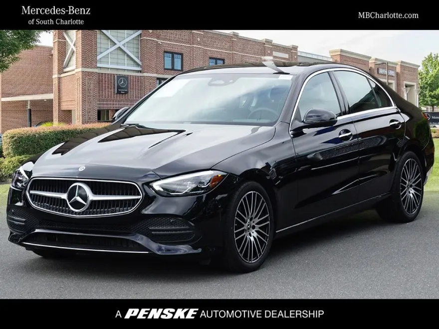 2024 Mercedes Benz C 300 photo 1