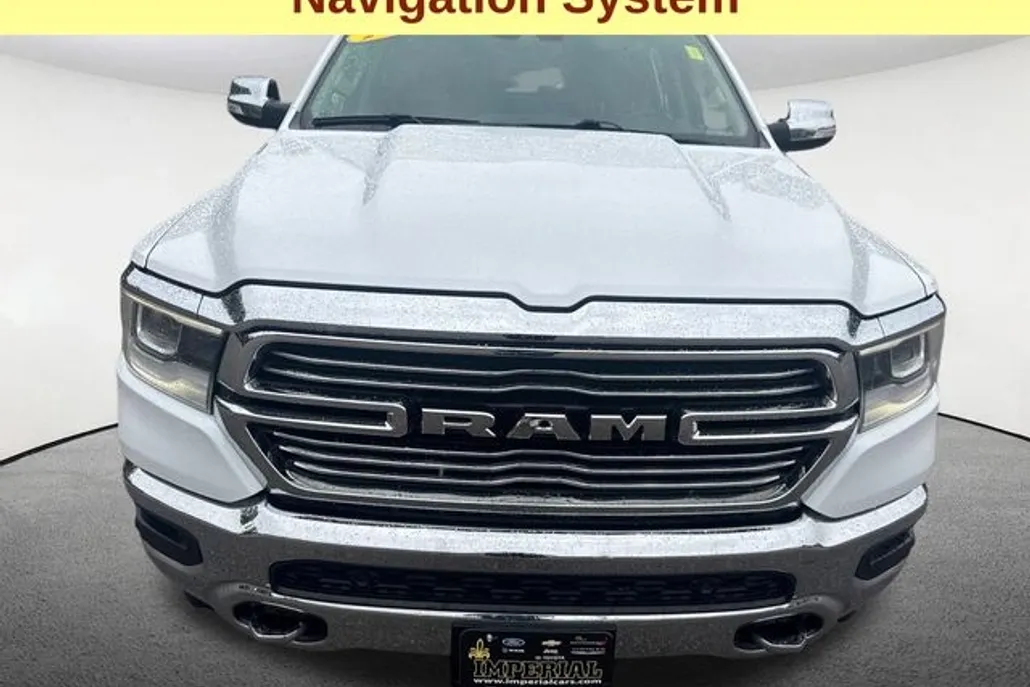2021 Ram 1500 Laramie photo 1