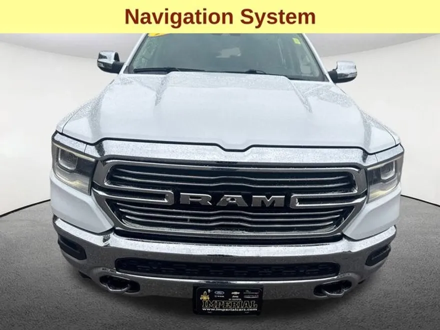 2021 Ram 1500 Laramie photo 1