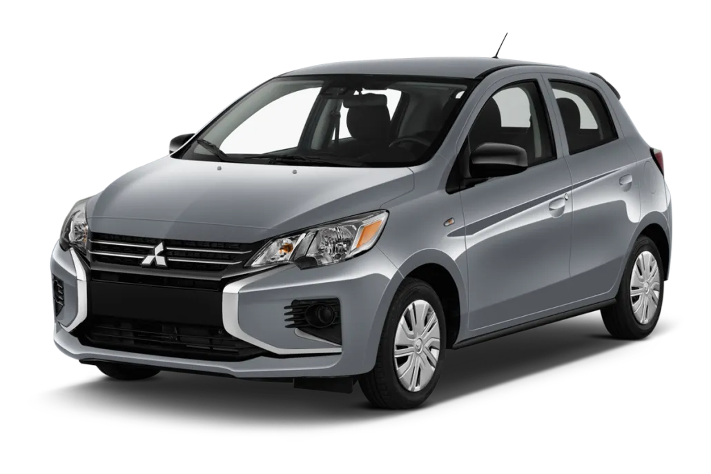 2022 Mitsubishi Mirage ES photo 1