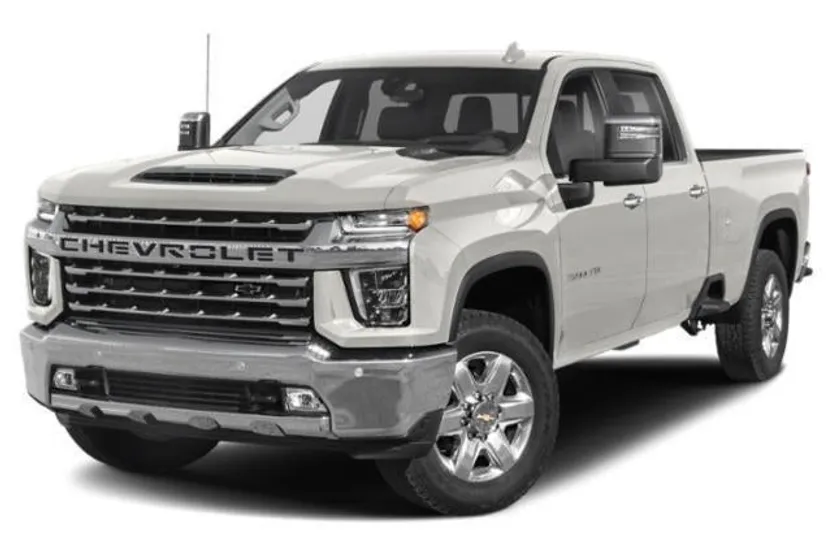 2021 Chevrolet Silverado 3500HD LTZ photo 1