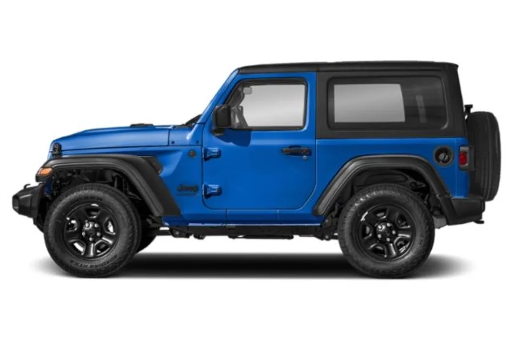 2026 Jeep Wrangler Sport S photo 1