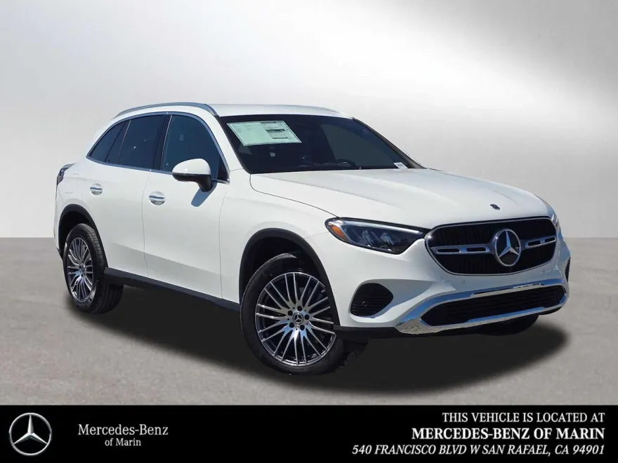 2026 Mercedes Benz GLC 300 photo 1