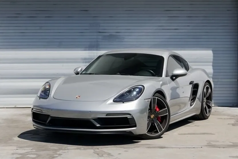 2018 Porsche Cayman GTS photo 1