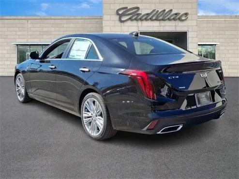2025 Cadillac CT4 Premium Luxury photo 4