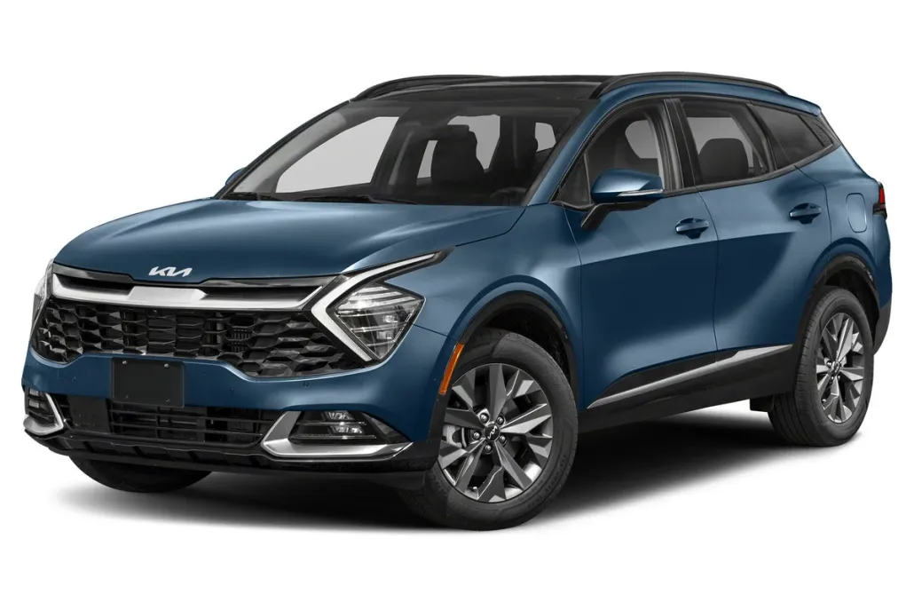 2023 Kia Sportage Hybrid photo 1