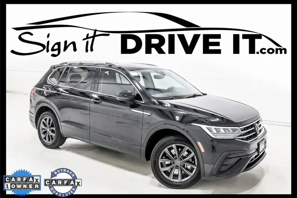 2022 Volkswagen Tiguan SE photo 1