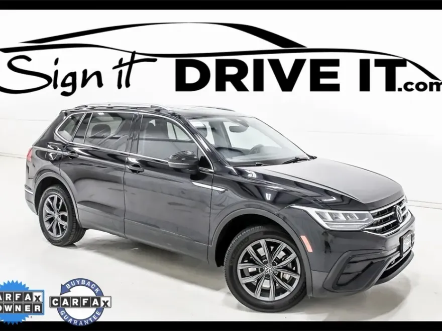 2022 Volkswagen Tiguan SE photo 1