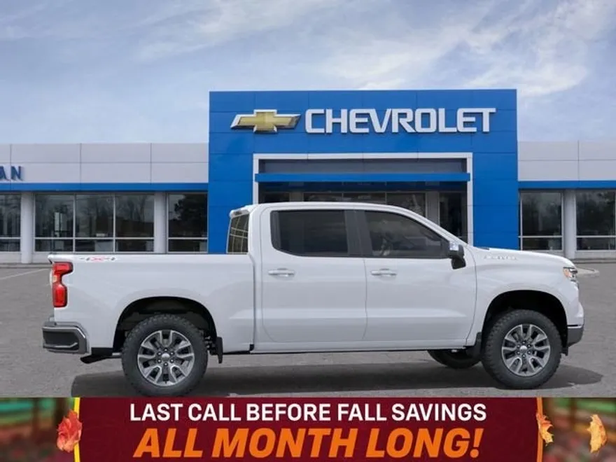 2026 Chevrolet Silverado 1500 LT photo 1