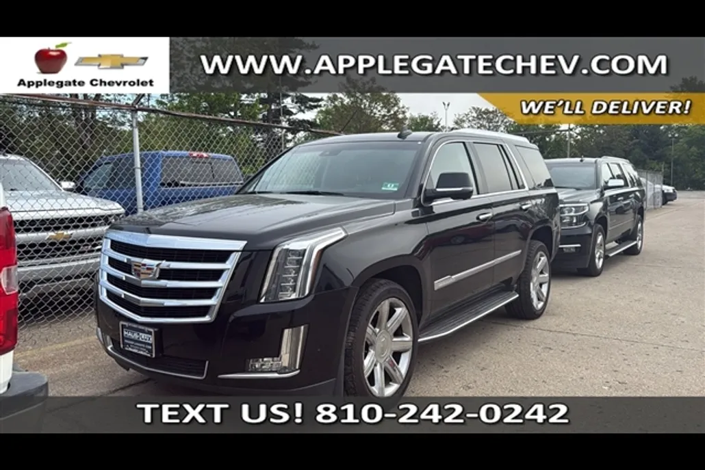 2018 Cadillac Escalade Luxury photo 1