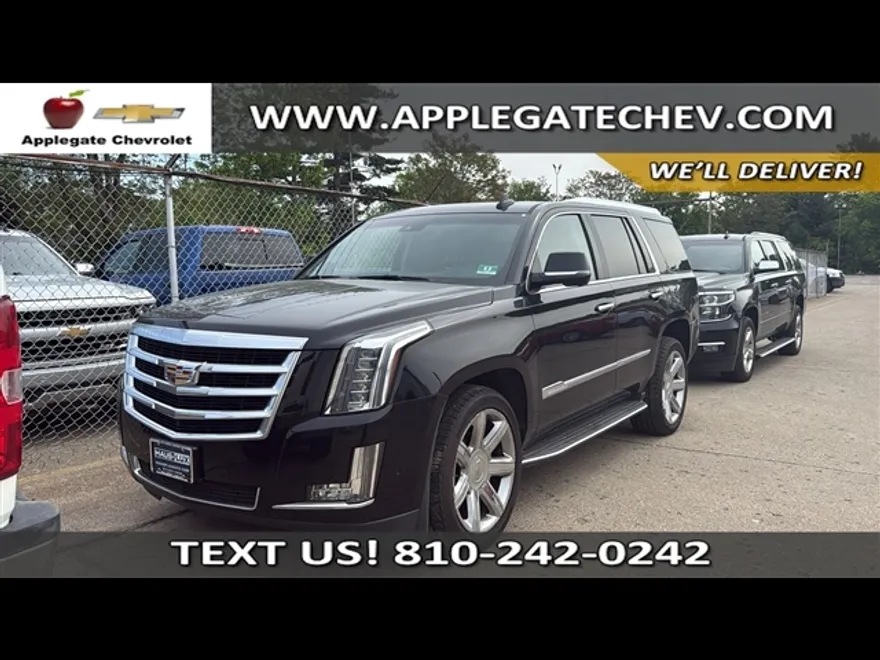 2018 Cadillac Escalade Luxury photo 1